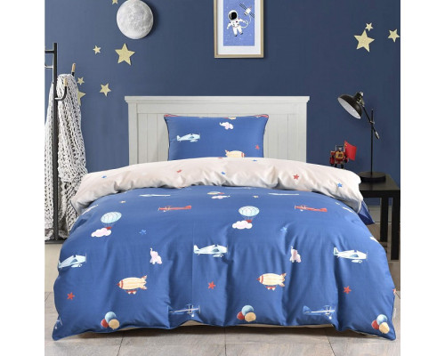 Постельное белье детское Дирижабль