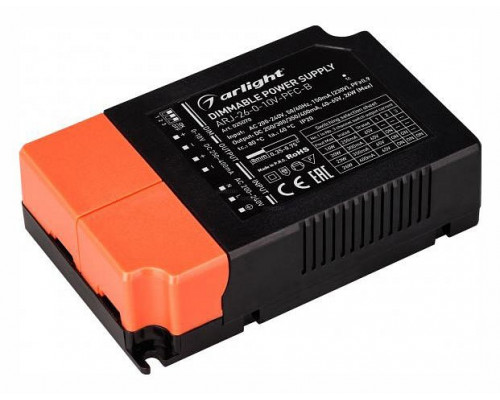 Блок питания Arlight ARJ-26-0-10V-PFC-B 025070