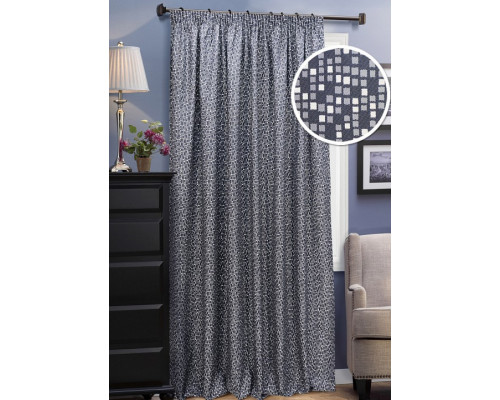 Портьера (220x270 см) 1 шт. Domino