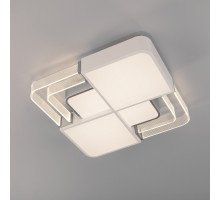 Накладной светильник Eurosvet Target 90182/1 белый/серебро