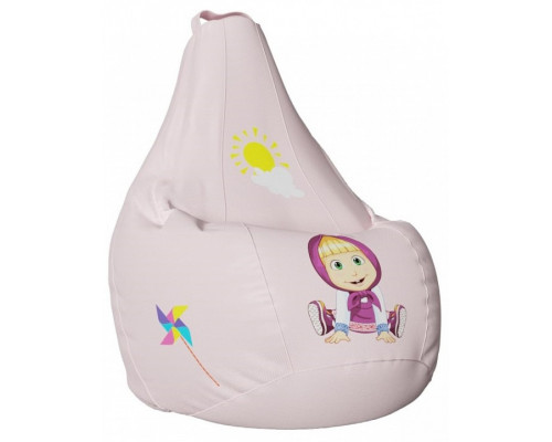 Чехол для кресла-мешка Маша и медведь Playtime XL