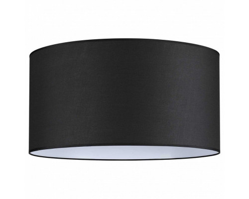 Плафон текстильный Ideal Lux Set Up Paralume SET UP PARALUME CILINDRO D70 NERO