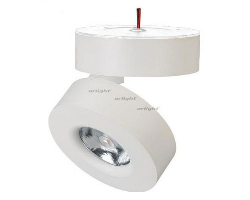 Светильник на штанге Arlight SP-MONA-SURFACE-R100-12W Day4000 (WH, 24 deg) 025439
