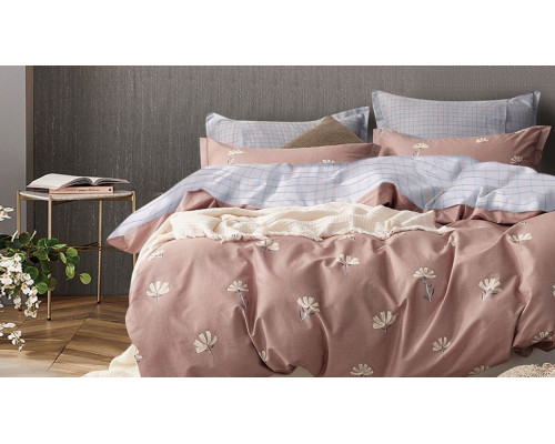 Постельное белье полутораспальное Pure cotton