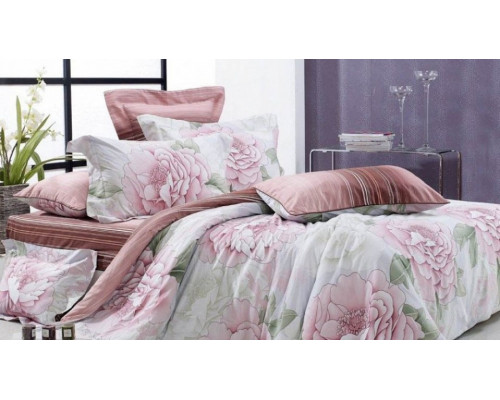 Постельное белье семейное C-38