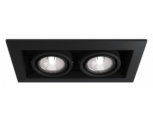 Встраиваемый светильник Maytoni Metal DL008-2-02-B