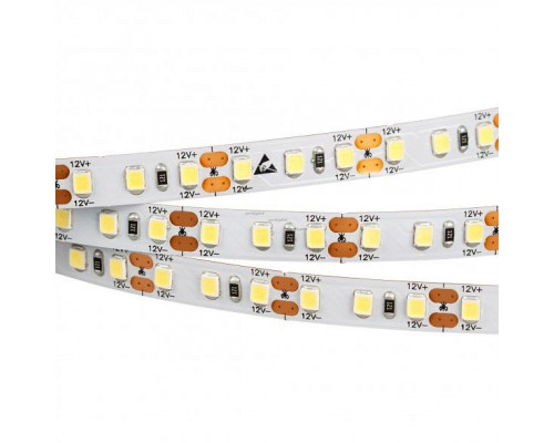 Лента светодиодная Arlight RT 2-5000 12V Warm3000 2x (2835, 600 LED, PRO) 024340(B)