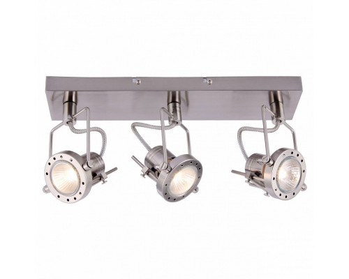 Спот Arte Lamp Costruttore A4300PL-3SS
