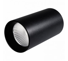 Накладной светильник Arlight Sp-polo-r85 SP-POLO-R85-1-15W Day White 40deg (Black, Black Ring)