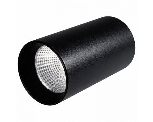 Накладной светильник Arlight Sp-polo-r85 SP-POLO-R85-1-15W Day White 40deg (Black, Black Ring)