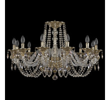 Подвесная люстра Bohemia Ivele Crystal 1602 16102/12/300 G R801