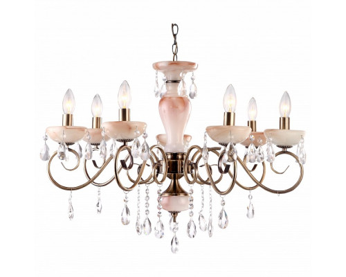 Подвесная люстра Arte Lamp Onyx A9591LM-7AB