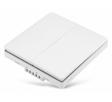 Выключатель двухклавишный Wall Switch QBKG03LM