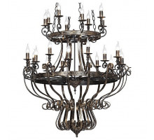 Подвесная люстра Vitaluce V1801 V1801/16+8