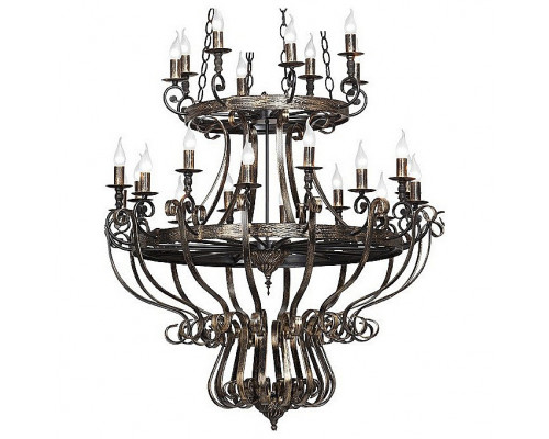 Подвесная люстра Vitaluce V1801 V1801/16+8