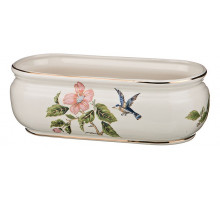 Чаша декоративная (34х15х12 см) Птицы 742-275