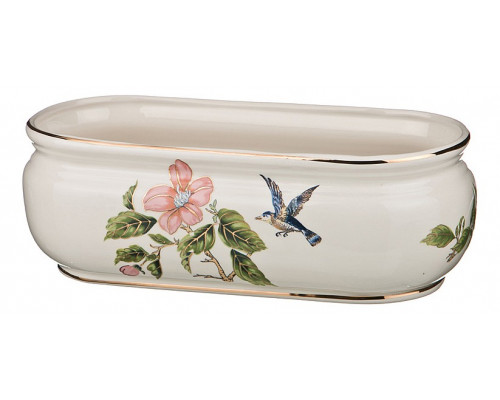 Чаша декоративная (34х15х12 см) Птицы 742-275