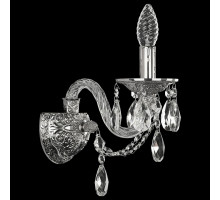 Бра Bohemia Ivele Crystal 1610 16106B/1/141 Ni