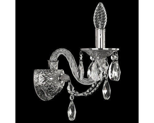 Бра Bohemia Ivele Crystal 1610 16106B/1/141 Ni