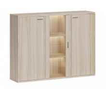 Тумба-витрина Домино СУ(ш3в1)+2ФГ+1ФС