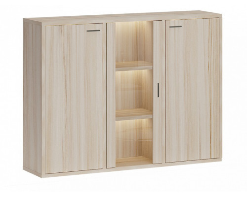 Тумба-витрина Домино СУ(ш3в1)+2ФГ+1ФС