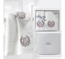 Набор из 2 полотенец для ванной (70x140 см) Davis