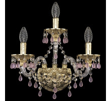 Бра Bohemia Ivele Crystal 1611 16110B/2+1/141 G V7010