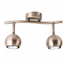 Спот Arte Lamp Brad A6253PL-2AB