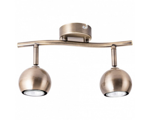 Спот Arte Lamp Brad A6253PL-2AB