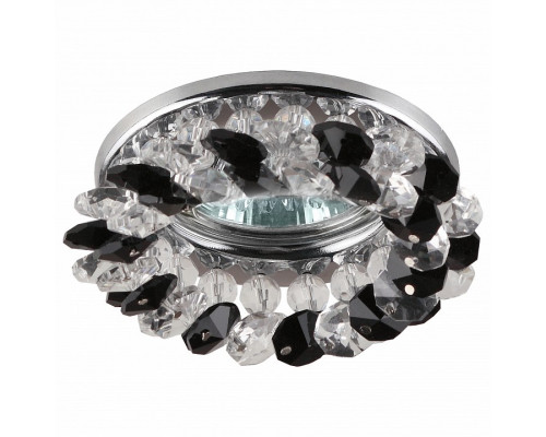 Встраиваемый светильник Эра DK16 S7083 CH/WH/BK