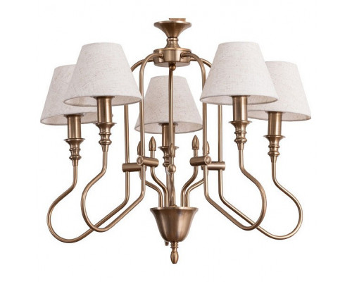 Подвесная люстра Arte Lamp Agio A6086LM-5PB