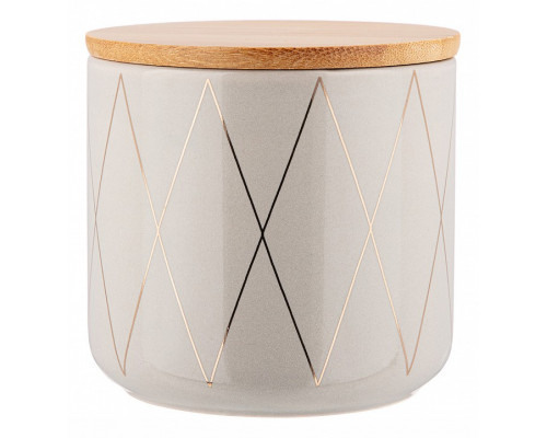 Банка для пищевых продуктов (8.8x8.6 см) Agness 490-450