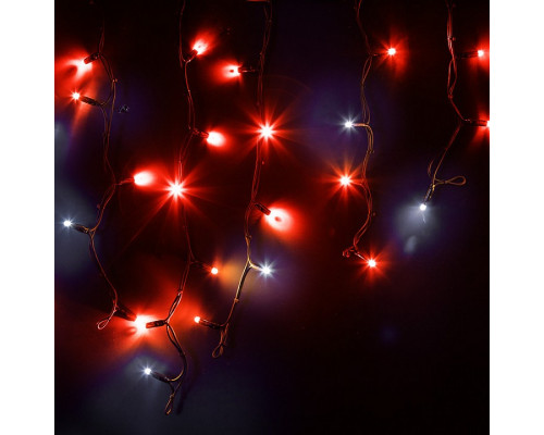 Бахрома световая (4x0,6 м) КАУЧУК 255-232