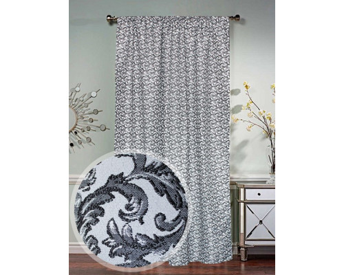 Портьера (145x270 см) 1шт. RR