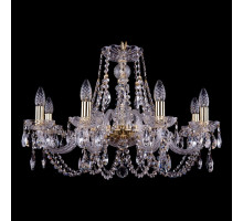 Подвесная люстра Bohemia Ivele Crystal 1406 1406/8/240/G