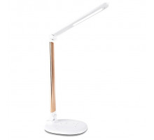 Настольная лампа офисная Ambrella DE52 DE525 GD золото LED 3000-6400K 7W