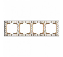 Рамка на 4 поста Werkel Antik WL07-Frame-04