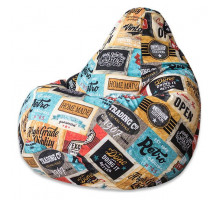 Кресло-мешок Лейбл 2XL