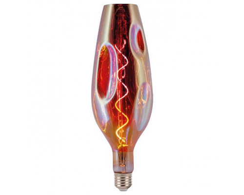 Лампа светодиодная Hiper Filament Bottle E27 6Вт 2700K HL-2257