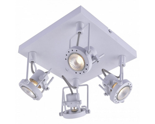 Спот Arte Lamp Costruttore A4300PL-4WH