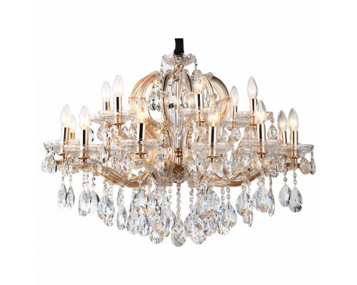 Подвесная люстра Dio D’Arte Galliano Galliano E 1.1.18.200 G