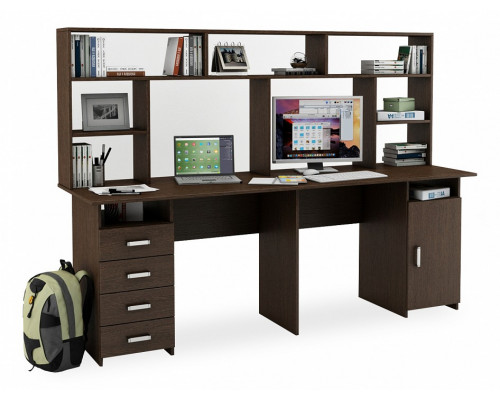 Стол компьютерный Лайт-14 СН