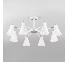 Люстра на штанге Eurosvet Trina 70100/8 белый