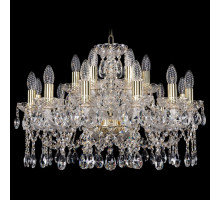 Подвесная люстра Bohemia Ivele Crystal 1413 1413/12+6/220/G