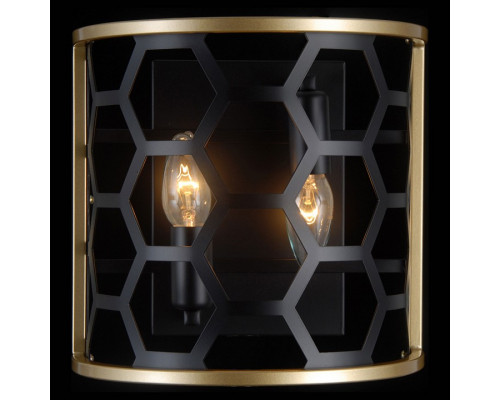 Накладной светильник Natali Kovaltseva Valencia VALENCIA 81059-2W MATT BLACK