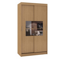 Шкаф-купе Риф-2 Зеркало вариант 5