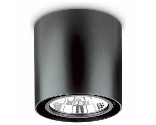 Накладной светильник Ideal Lux Mood MOOD PL1 D15 ROUND NERO