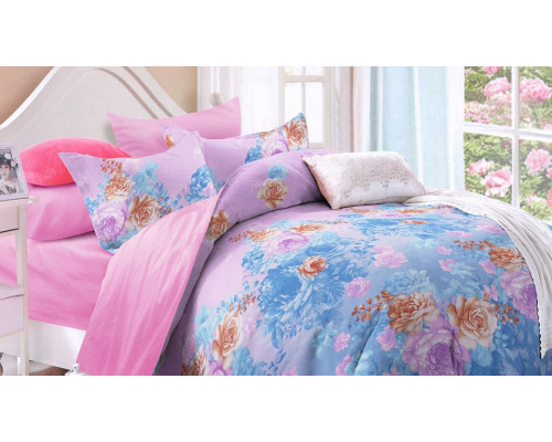 Постельное белье евростандарт Ombre Dauphine