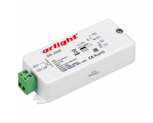 Контроллер-диммер Arlight SR-2006 SR-2006 (12-36V, 96-288W, 1-10V, 1CH)