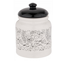 Банка для пищевых продуктов (800 мл) Black & White 155-599